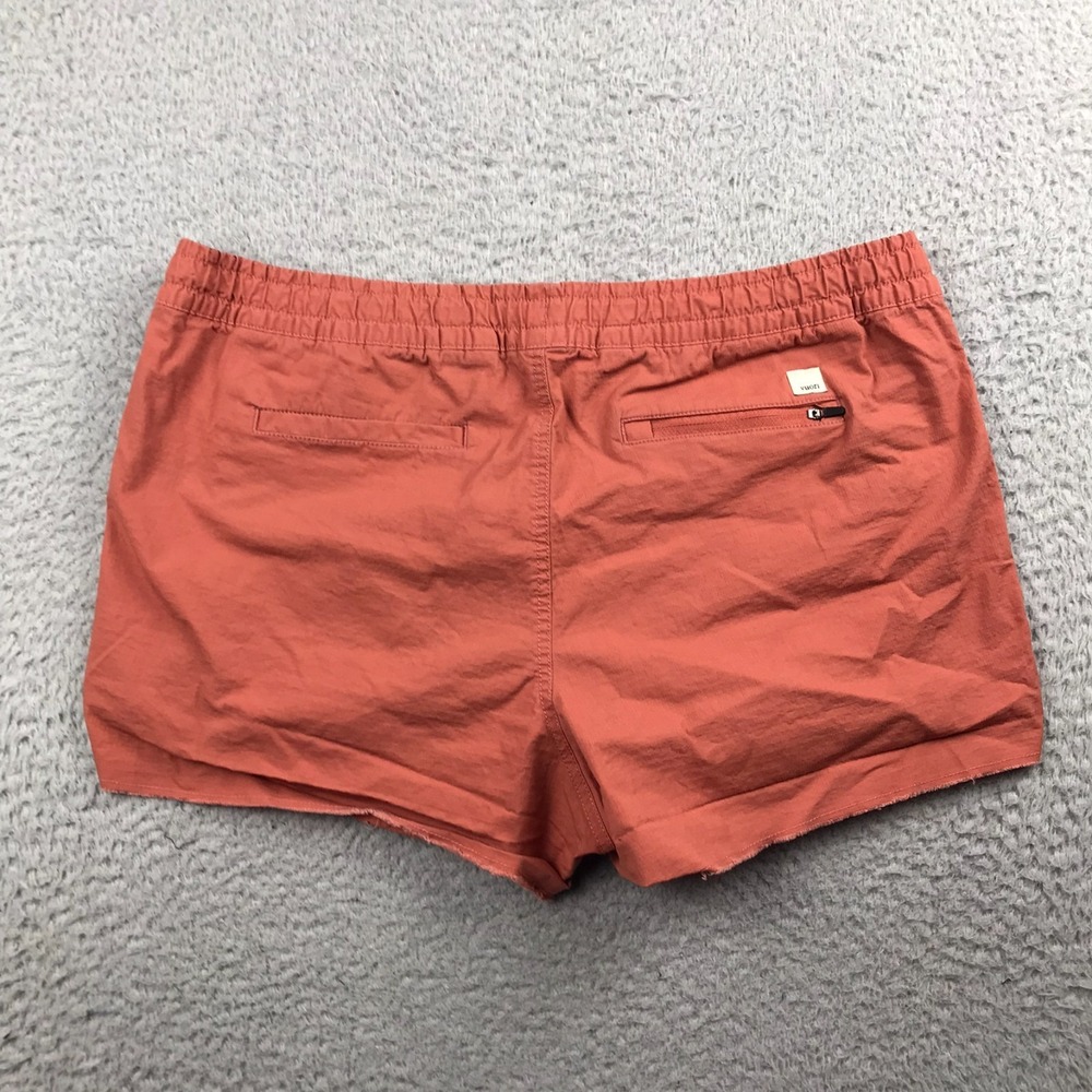 Vuori Vintage Ripstop Shorts Womens XL Cinnamon 3" Performance Hiking Climbing - Picture 9 of 10